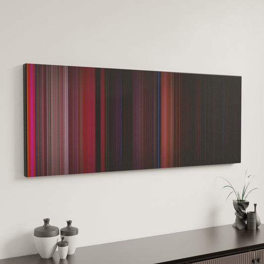 Minimal interior design with West Side Story Frome on the wall