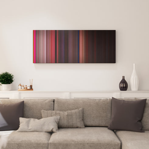 West Side Story canvas print in living room - film wall decor