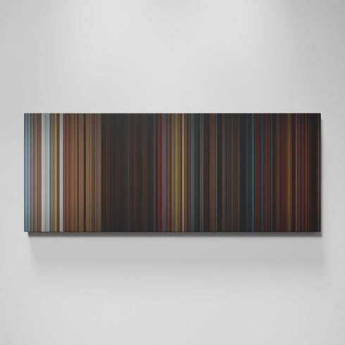 The Poseidon Adventure movie canvas wall art - color palette print