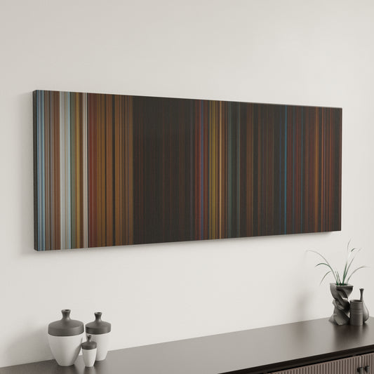 Minimal interior design with The Poseidon Adventure Frome on the wall