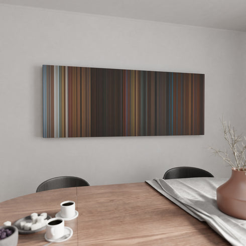 Kitchen with The Poseidon Adventure Frome on the wall