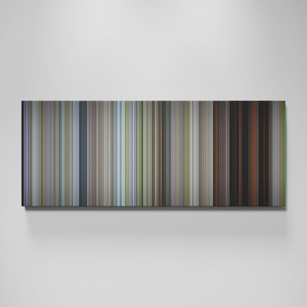 Front view of Black Narcissus Frome