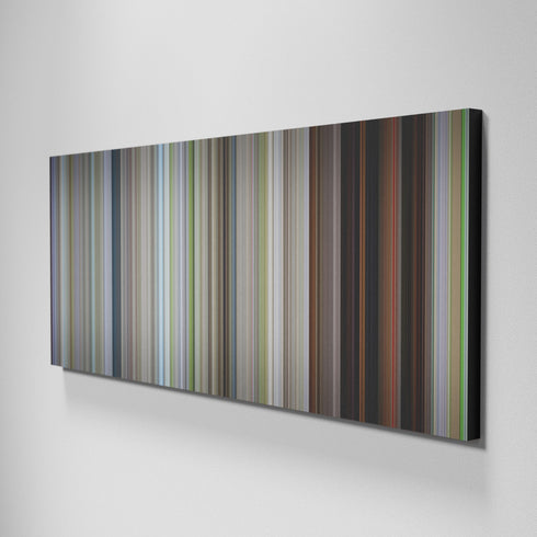 Side view of Basic of Black Narcissus Frome on the wall