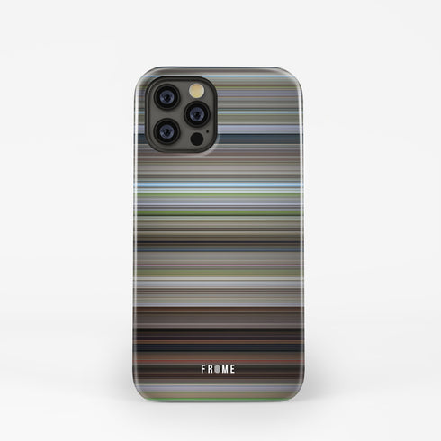 Black Narcissus phone case - movie color palette design