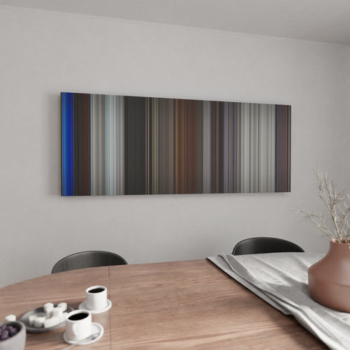 A Matter of Life and Death canvas wall art in kitchen - movie decor