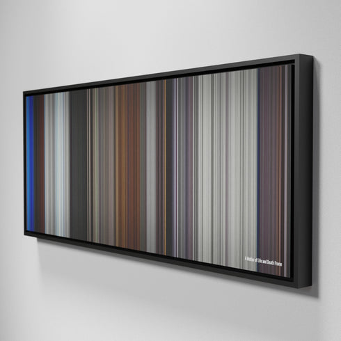 A Matter of Life and Death movie canvas art - framed wall print