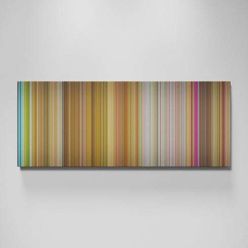 The Cat in the Hat movie canvas wall art - color palette print