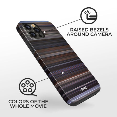 Crash phone case - unique movie design