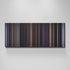 Crash movie canvas wall art - color palette print