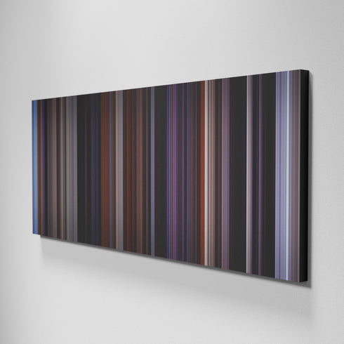 Crash movie canvas art - framed wall print