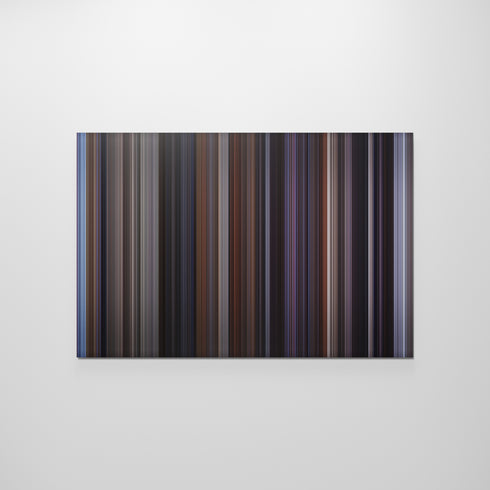 Crash movie canvas art - framed wall print