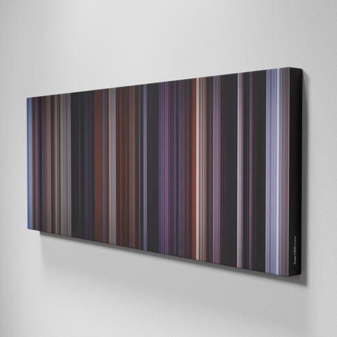Crash movie canvas art - framed wall print