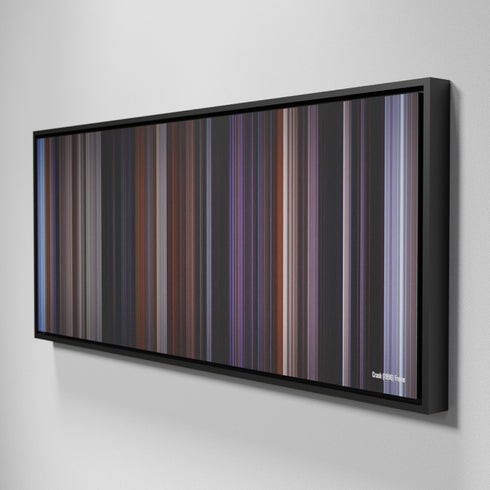 Crash movie canvas art - framed wall print