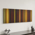 Midnight in Paris canvas art in modern interior - movie color palette