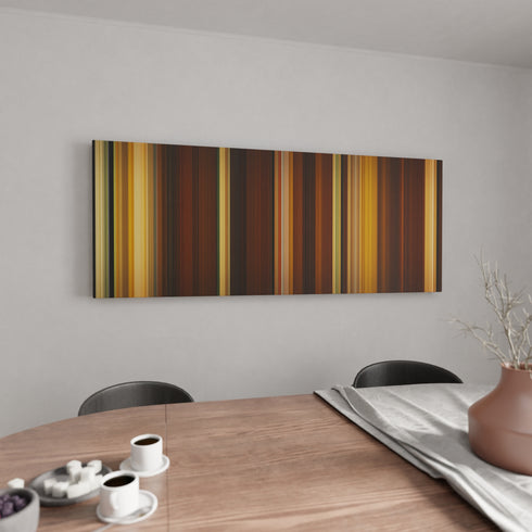 Kitchen with Midnight in Paris Frome on the wall