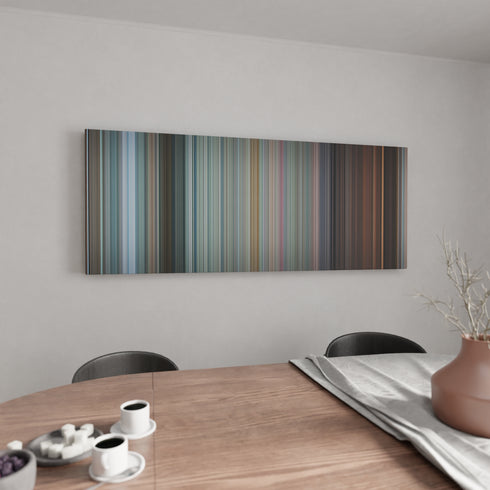 Kitchen with Shaun of the Dead Frome on the wall