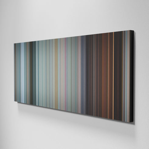 Side view of Basic of Shaun of the Dead Frome on the wall