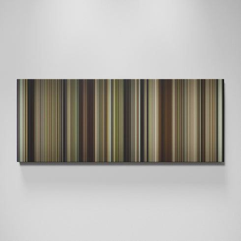 Chariots of Fire movie canvas wall art - color palette print