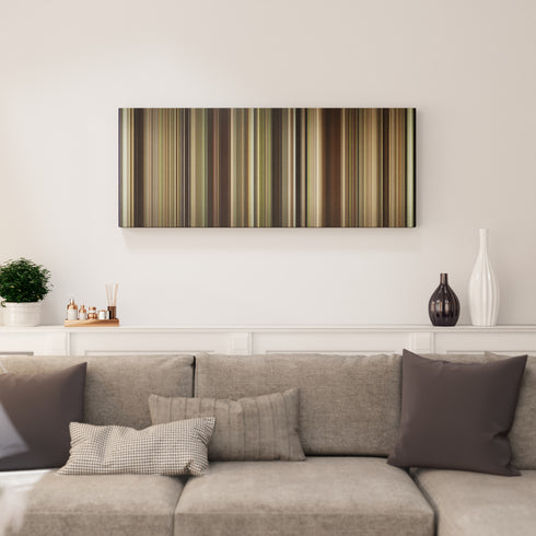 Chariots of Fire canvas print in living room - film wall decor