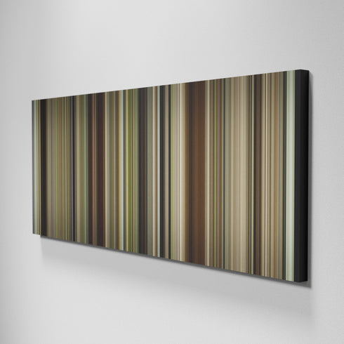 Side view of Basic of Chariots of Fire Frome on the wall