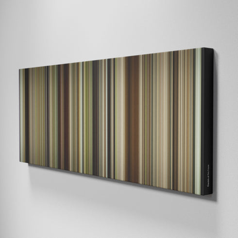 Side view of Buff's of Chariots of Fire Frome on the wall