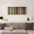 Oldboy canvas print in living room - film wall decor
