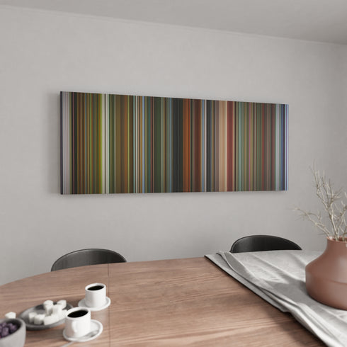 Oldboy canvas wall art in kitchen - movie decor