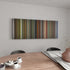 Oldboy canvas wall art in kitchen - movie decor