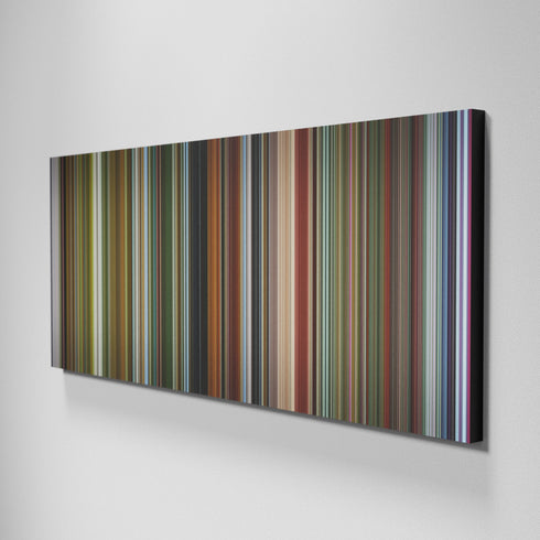 Side view of Basic of Oldboy Frome on the wall