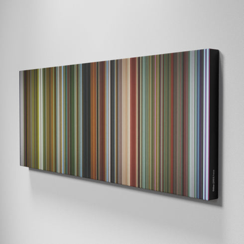 Side view of Buff's of Oldboy Frome on the wall