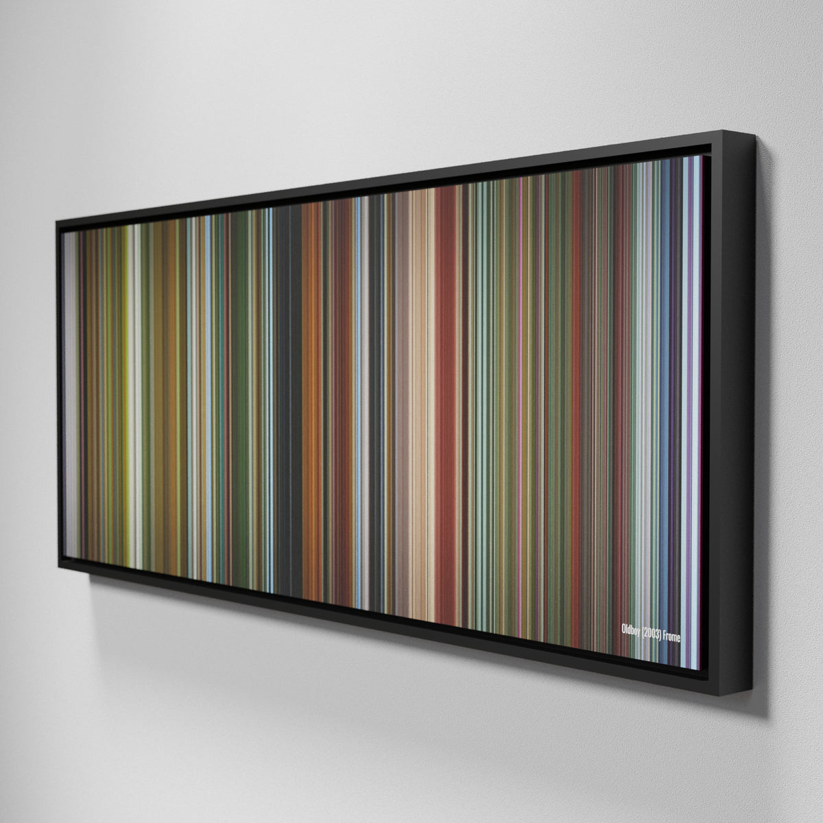 Oldboy movie canvas art - framed wall print