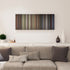 Excalibur canvas print in living room - film wall decor