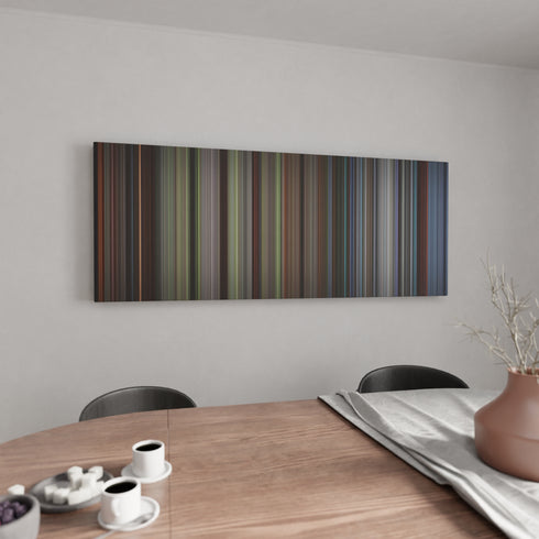 Excalibur canvas wall art in kitchen - movie decor