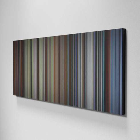 Side view of Basic of Excalibur Frome on the wall