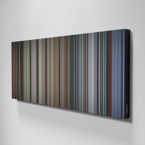 Side view of Buff's of Excalibur Frome on the wall