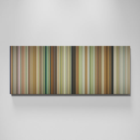 Austenland movie canvas wall art - color palette print