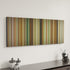 Austenland canvas art in modern interior - movie color palette