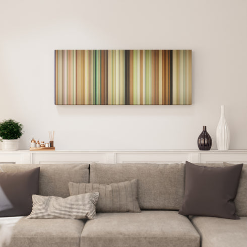 Living room interior with Austenland Frome on the wall