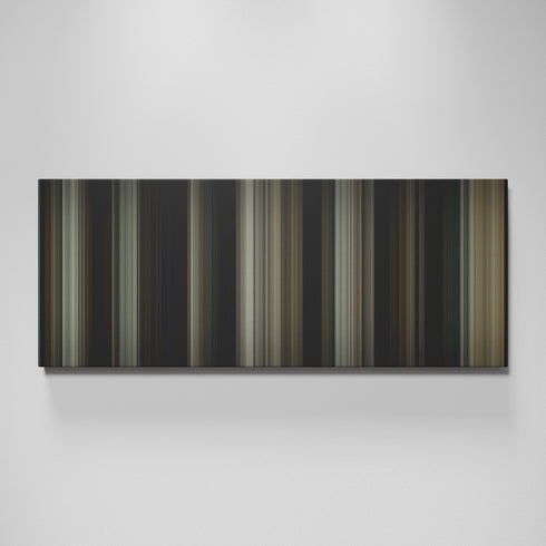 Paterson movie canvas wall art - color palette print