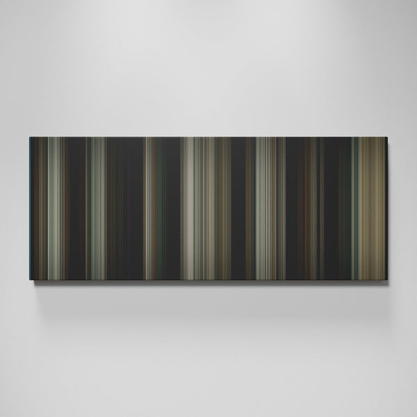 Paterson movie canvas wall art - color palette print