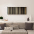 Paterson canvas print in living room - film wall decor