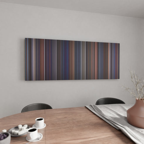 Brazil canvas wall art in kitchen - movie decor