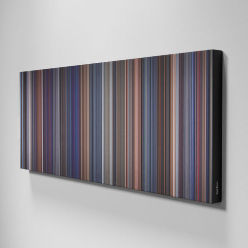 Side view of Buff's of Brazil Frome on the wall