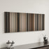 All the President's Men canvas art in modern interior - movie color palette