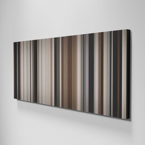 Side view of Basic of All the President's Men Frome on the wall