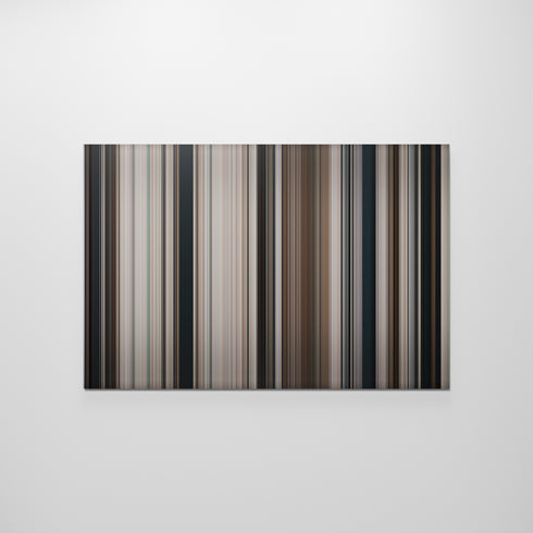 All the President's Men movie canvas art - framed wall print