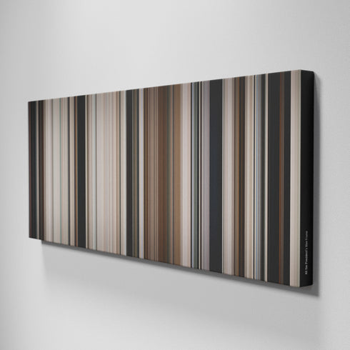 Side view of Buff's of All the President's Men Frome on the wall