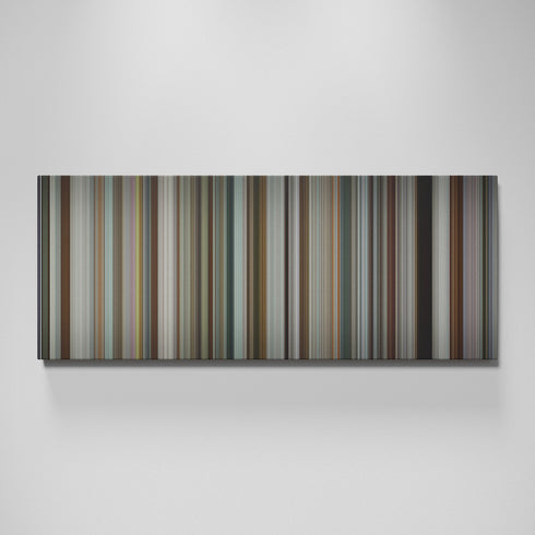 Spotlight movie canvas wall art - color palette print