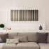 Spotlight canvas print in living room - film wall decor