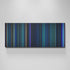 The Abyss movie canvas wall art - color palette print